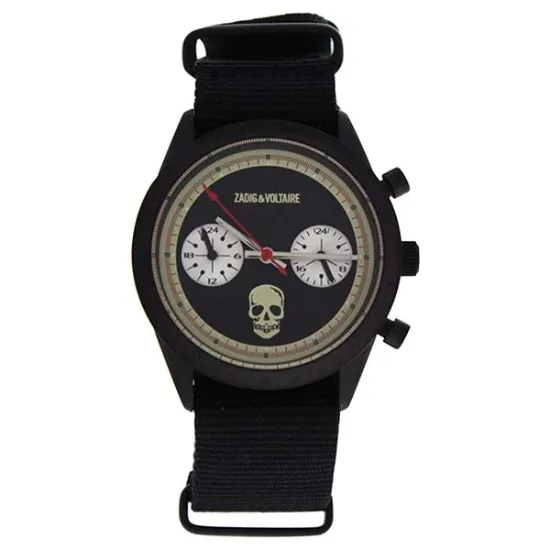 Picture of ZVM108 Black Nylon Strap Watch by Zadig & Voltaire for Unisex - 1 Pc Watch