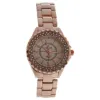 Picture of 2033L GPGP Rose Gold Stainless Steel Bracelet Watch by Kim & Jade for Women - 1 Pc Watch