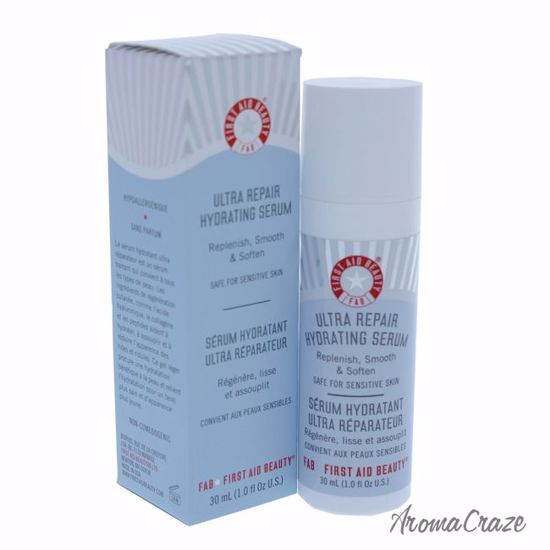 First Aid Beauty Ultra Repair Hydrating Serum for Women 1 oz