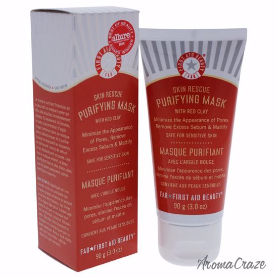 First Aid Beauty Skin Rescue Purifying Mask With Red Clay  f
