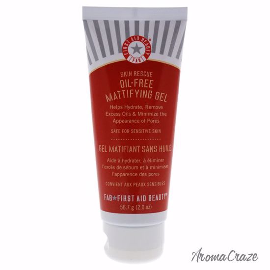 First Aid Beauty Skin Rescue Oily-Free Mattifying Gel for Wo