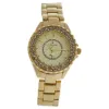 Picture of 2033L-GG Gold Stainless Steel Bracelet Watch by Kim & Jade for Women - 1 Pc Watch