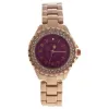 Picture of 2033L-GP Rose Gold Stainless Steel Bracelet Watch by Kim & Jade for Women - 1 Pc Watch