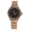 Picture of 2033L-GPB Rose Gold Stainless Steel Bracelet Watch by Kim & Jade for Women - 1 Pc Watch