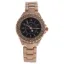 Picture of 2033L-GPB Rose Gold Stainless Steel Bracelet Watch by Kim & Jade for Women - 1 Pc Watch