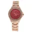 Picture of 2033L-GPLP Rose Gold Stainless Steel Bracelet Watch by Kim & Jade for Women - 1 Pc Watch