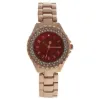 Picture of 2033L-GPR Rose Gold Stainless Steel Bracelet Watch by Kim & Jade for Women - 1 Pc Watch