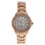 Picture of 2033L-GPW Rose Gold Stainless Steel Bracelet Watch by Kim & Jade for Women - 1 Pc Watch
