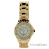 Picture of 2033L-GW Gold Stainless Steel Bracelet Watch by Kim & Jade for Women - 1 Pc Watch