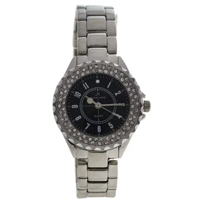 Picture of 2033L-SB Silver Stainless Steel Bracelet Watch by Kim & Jade for Women - 1 Pc Watch