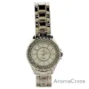 Picture of 2033L-SS Silver Stainless Steel Bracelet Watch by Kim & Jade for Women - 1 Pc Watch
