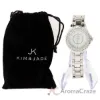 Picture of 2033L-SW Silver Stainless Steel Bracelet Watch by Kim & Jade for Women - 1 Pc Watch