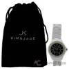Picture of 2033L-WB White Stainless Steel Bracelet Watch by Kim & Jade for Women - 1 Pc Watch