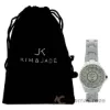 Picture of 2033L-WW White Stainless Steel Bracelet Watch by Kim & Jade for Women - 1 Pc Watch