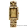 Picture of 2060L-GG Gold Stainless Steel Bracelet Watch by Kim & Jade for Women - 1 Pc Watch