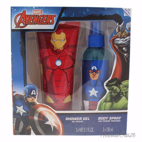 Marvel Avengers Gift Set for Kids 2 pc