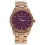 Picture of A0372-1 Rose Gold Stainless Steel Bracelet Watch by Jean Bellecour for Women - 1 Pc Watch