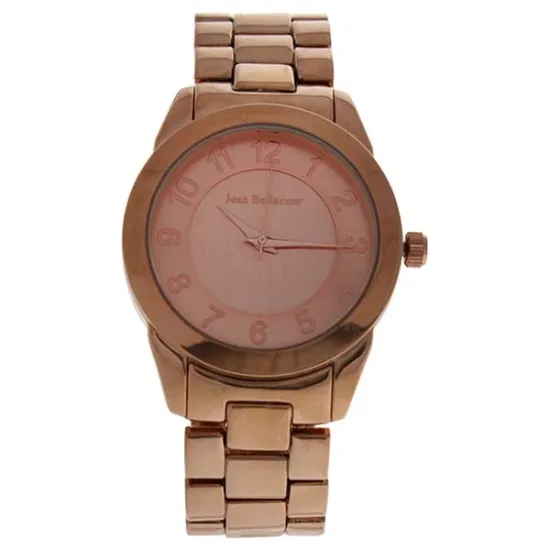 Picture of A0372-2 Rose Gold Stainless Steel Bracelet Watch by Jean Bellecour for Women - 1 Pc Watch