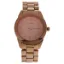 Picture of A0372-2 Rose Gold Stainless Steel Bracelet Watch by Jean Bellecour for Women - 1 Pc Watch