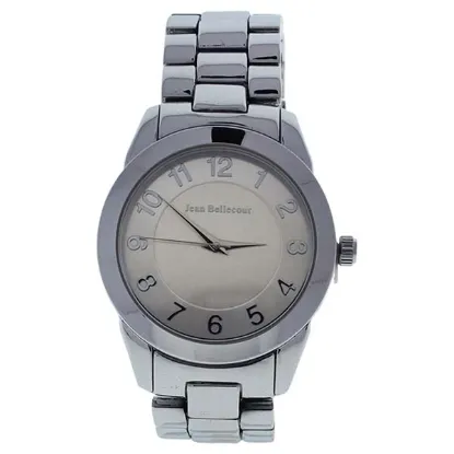Picture of A0372-5 Silver Stainless Steel Bracelet Watch by Jean Bellecour for Women - 1 Pc Watch