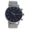 Picture of AG6182-08 Silver Stainless Steel Mesh Bracelet Watch by Antoneli for Women - 1 Pc Watch