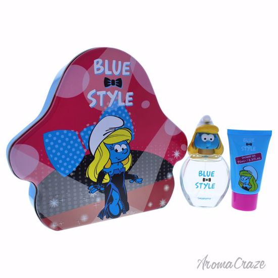 First American Brands The Smurfs Blue Style Smurfette Gift S
