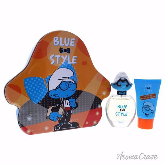 First American Brands The Smurfs Blue Style Brainy Gift Set 