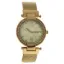Picture of AL0500-04 Gold Stainless Steel Mesh Bracelet Watch by Antoneli for Women - 1 Pc Watch