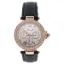 Picture of AL0519-08 Rose Gold /Black Leather Strap Watch by Antoneli for Women - 1 Pc Watch