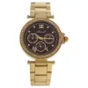 Picture of AL0519-12 Gold Stainless Steel Bracelet Watch by Antoneli for Women - 1 Pc Watch