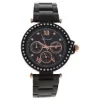 Picture of AL0519-14 Black Stainless Steel Bracelet Watch by Antoneli for Women - 1 Pc Watch