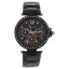 Picture of AL0519-14 Black Stainless Steel Bracelet Watch by Antoneli for Women - 1 Pc Watch