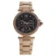 Picture of AL0519-15 Rose Gold Stainless Steel Bracelet Watch by Antoneli for Women - 1 Pc Watch
