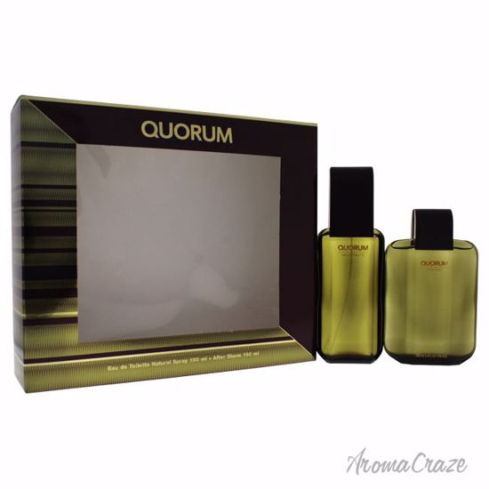 Antonio Puig Quorum Gift Set for Men 2 pc