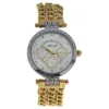 Picture of AL0704-04 Silver/Gold Stainless Steel Bracelet Watch by Antoneli for Women - 1 Pc Watch