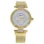 Picture of AL0704-05 Gold Stainless Steel Mesh Bracelet Watch by Antoneli for Women - 1 Pc Watch