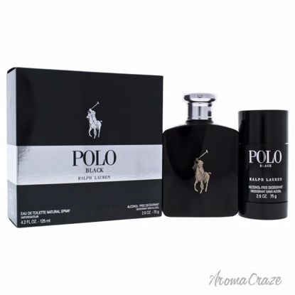 Ralph Lauren Polo Black Gift Set for Men 2 pc