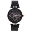Picture of AL0704-08 Black Stainless Steel Mesh Bracelet Watch by Antoneli for Women - 1 Pc Watch