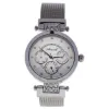 Picture of AL0704-09 Silver Stainless Steel Mesh Bracelet Watch by Antoneli for Women - 1 Pc Watch
