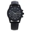 Picture of AL5300-03 Black Leather Strap Watch by Antoneli for Women - 1 Pc Watch