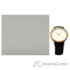 Picture of AO-13 Klassisk - Rose Gold-Black Leather Strap Watch by Andreas Osten for Women - 1 Pc Watch