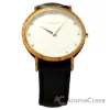 Picture of AO-13 Klassisk - Rose Gold-Black Leather Strap Watch by Andreas Osten for Women - 1 Pc Watch