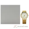 Picture of AO-130 Distrig - Gold Stainless Steel Mesh Bracelet Watch by Andreas Osten for Women - 1 Pc Watch