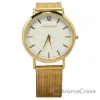 Picture of AO-130 Distrig - Gold Stainless Steel Mesh Bracelet Watch by Andreas Osten for Women - 1 Pc Watch
