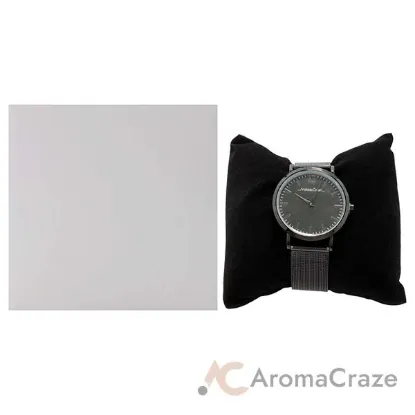Picture of AO-134 Distrig - Black Stainless Steel Mesh Bracelet Watch by Andreas Osten for Women - 1 Pc Watch