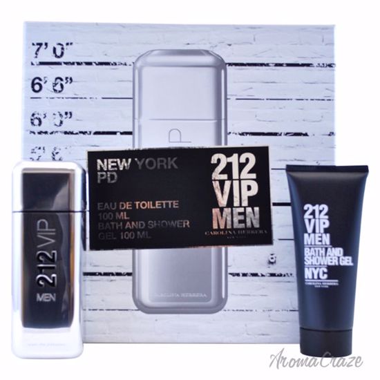 Carolina Herrera 212 VIP Gift Set for Men 2 pc