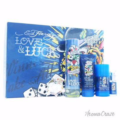 Christian Audigier Ed Hardy Love & Luck Gift Set for Men 5 p