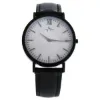 Picture of AO-180 Hygge - Marble Dial/Black Leather Strap Watch by Andreas Osten for Women - 1 Pc Watch