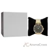 Picture of AO-187 Hygge - Gold-Black Leather Strap Watch by Andreas Osten for Women - 1 Pc Watch