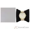 Picture of AO-188 Hygge - Gold-White Dial-Gold Leather Strap Watch by Andreas Osten for Women - 1 Pc Watch